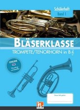 5. Klasse, Schülerheft - Trompete / Tenorhorn. Bd.1