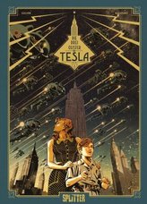 Die drei Geister von Tesla. Bd.1