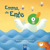 Mein Fingerpuppenbuch mit Bauernhoftieren - Emma, die Ente