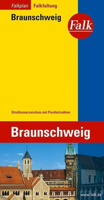 Falk Plan Braunschweig, Falkfaltung Falk Plan Braunschweig, Falkfaltung