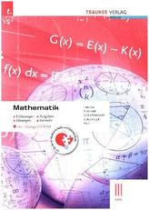 Mathematik III HLW, m. Übungs-CD-ROM