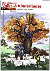 Die schönsten Volks- und Kinderlieder, 1-2 Flöten
