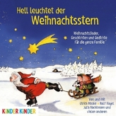 Hell leuchtet der Weihnachtsstern, 1 Audio-CD