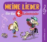 Meine Lieder für das 4. Lebensjahr, 1 Audio-CD