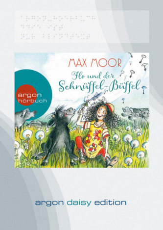 Flo und der Schnüffel-Büffel, 1 MP3-CD (DAISY Edition) Flo und der Schnüffel-Büffel, 1 MP3-CD (DAISY Edition)