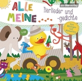 Alle meine Tierlieder und -gedichte, 1 Audio-CD