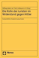 Die Rolle der Juristen im Widerstand gegen Hitler
