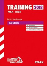 Training Mittlerer Schulabschluss 2018 - Berlin/Brandenburg - Deutsch