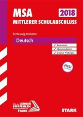 Mittlerer Schulabschluss 2018 - Schleswig-Holstein - Deutsch
