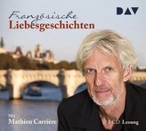 Französische Liebesgeschichten, 1 Audio-CD