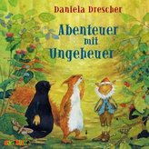Abenteuer mit Ungeheuer, 1 Audio-CD