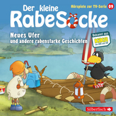 Der kleine Rabe Socke - Neues Ufer und andere rabenstarke Geschichten, 1 Audio-CD