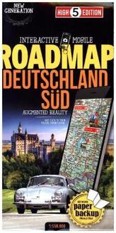 High 5 Edition Interactive Mobile Roadmap Deutschland Süd. Germany South