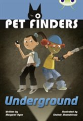  Bug Club Grey A/3A Pet Finders Go Underground