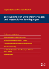 Besteuerung von Dividendenerträgen und wesentlichen Beteiligungen