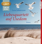 Liebesquartett auf Usedom, 1 MP3-CD