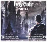 Perry Rhodan NEO - Im Tal der Zeit / Welt ohne Himmel, 2 MP3-CDs