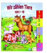 Wir zählen Tiere von 1 bis 10