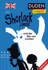 Sherlock Junior und der Bär von London, Erstes Englisch