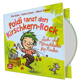 Poldi tanzt den Kirschkern-Rock, 1 Audio-CD