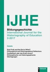 IJHE Bildungsgeschichte, 2 - 2017