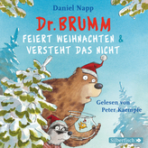 Dr. Brumm feiert Weihnachten / Dr. Brumm versteht das nicht, 1 Audio-CD