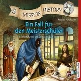 Mission History - Ein Fall für den Meisterschüler, 2 Audio-CDs