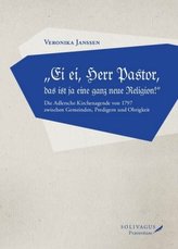 Ei ei, Herr Pastor, das ist ja eine ganz neue Religion!