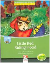 Little Red Riding Hood, mit 1 CD-ROM/Audio-CD