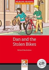 Dan and the Stolen Bikes, m. 1 Audio-CD