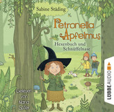 Petronella Apfelmus - Hexenbuch und Schnüffelnase, 2 Audio-CDs