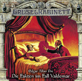 Gruselkabinett - Die Fakten im Fall Valdemar, 1 Audio-CD