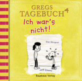 Gregs Tagebuch 4 - Ich war's nicht!, Audio-CD