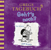 Gregs Tagebuch 5 - Geht's noch?, Audio-CD