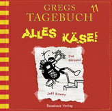 Gregs Tagebuch 11 - Alles Käse!, Audio-CD