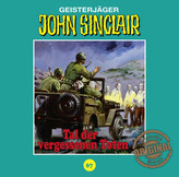 John Sinclair Tonstudio Braun - Tal der vergessenen Toten, 1 Audio-CD