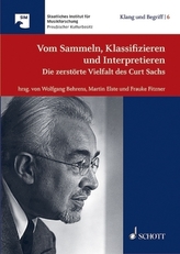 Vom Sammeln, Klassifizieren und Interpretieren