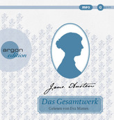 Jane Austen Gesamtausgabe, 13 MP3-CDs