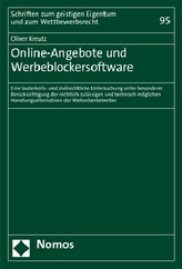 Online-Angebote und Werbeblockersoftware