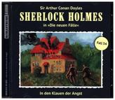 Sherlock Holmes - In den Klauen der Angst, 1 Audio-CD