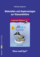 Materialien und Kopiervorlagen zur Klassenlektüre: Ätze - Das Tintenmonster bei den Piraten / Silbenhilfe