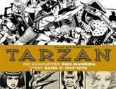 Tarzan: Die kompletten Russ Manning Strips. Bd.3