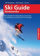 Vista Point Reiseführer Ski Guide Nordamerika - Reiseführer A bis Z
