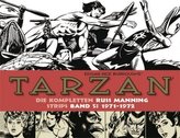 Tarzan: Die kompletten Russ Manning Strips / Band 5 1971 - 1972
