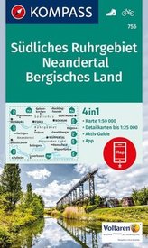 Südliches Ruhrgebiet, Neandertal, Bergisches Land