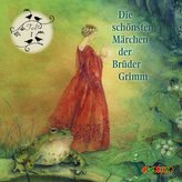 Die schönsten Märchen der Brüder Grimm. Tl.1, 1 Audio-CD