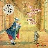 Die schönsten Märchen der Brüder Grimm. Tl.2, 1 Audio-CD