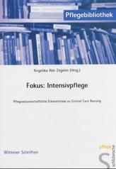 Fokus: Intensivpflege