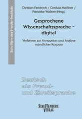 Gesprochene Wissenschaftssprache - digital