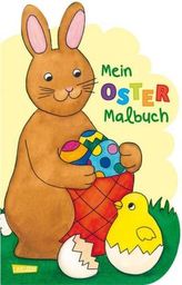 Mein Oster-Malbuch (Osterhase)
